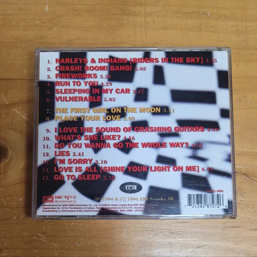 [BUNJANG] Roxxene CD / 록시트 시디