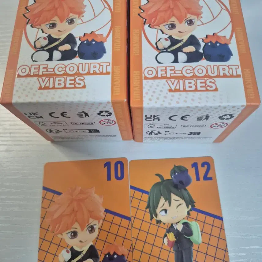 [BUNJANG] Pop Mart Haikyuu!! Hinata Yamaguchi Bundle Set (Sealed) / [미개봉] 팝마트 하이큐 히나타 야마구치일괄