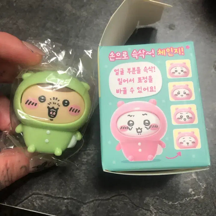 [BUNJANG] Monzooky Face Change Figure (Random) / 먼작귀 페이스 체인지 피규어 (랜덤 피규어) 개당