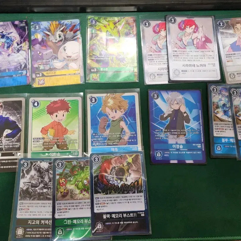 [BUNJANG] Digimon Card Lot / [디지몬 카드]  장당 300원 15장 일괄판매