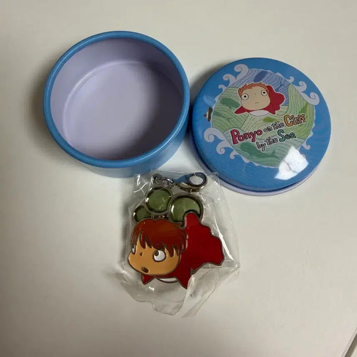 [BUNJANG] Studio Ghibli Ponyo Keyring / 미사용/지브리 벼랑 위의 포뇨 키링,참