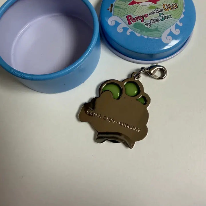 [BUNJANG] Studio Ghibli Ponyo Keyring / 미사용/지브리 벼랑 위의 포뇨 키링,참