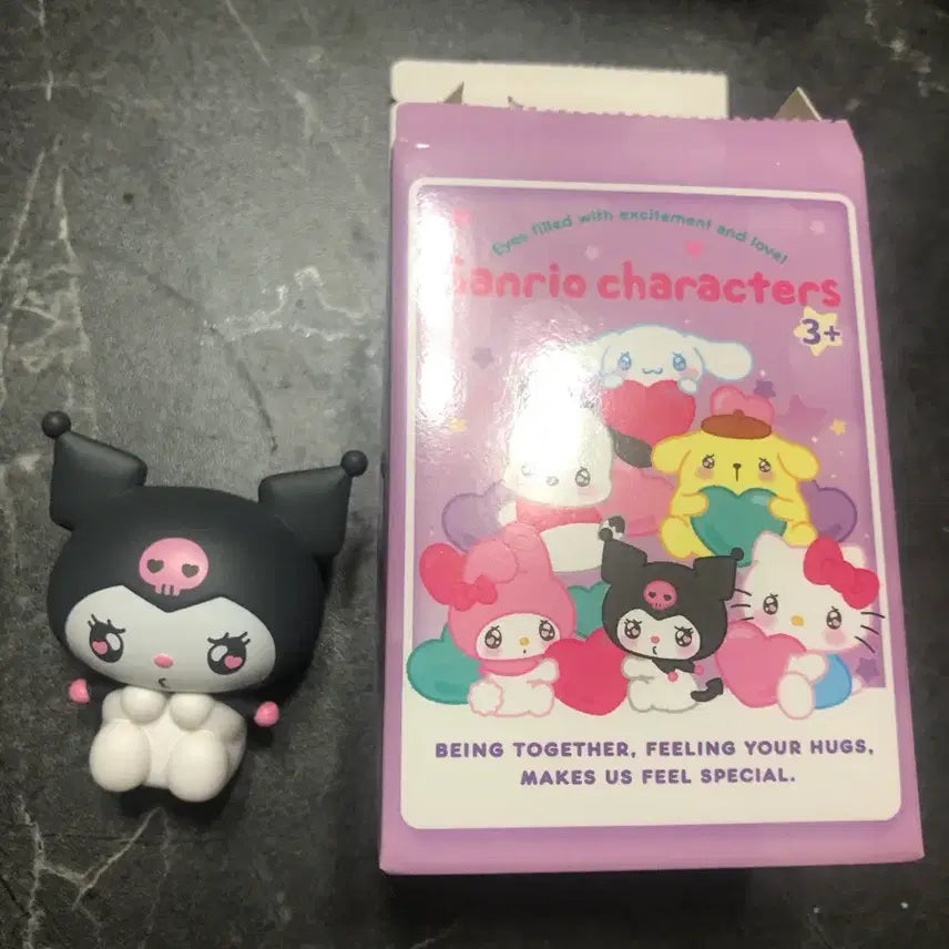 [BUNJANG] Sanrio Kuromi Figure / 산리오 캐릭터 쿠로미 피규어