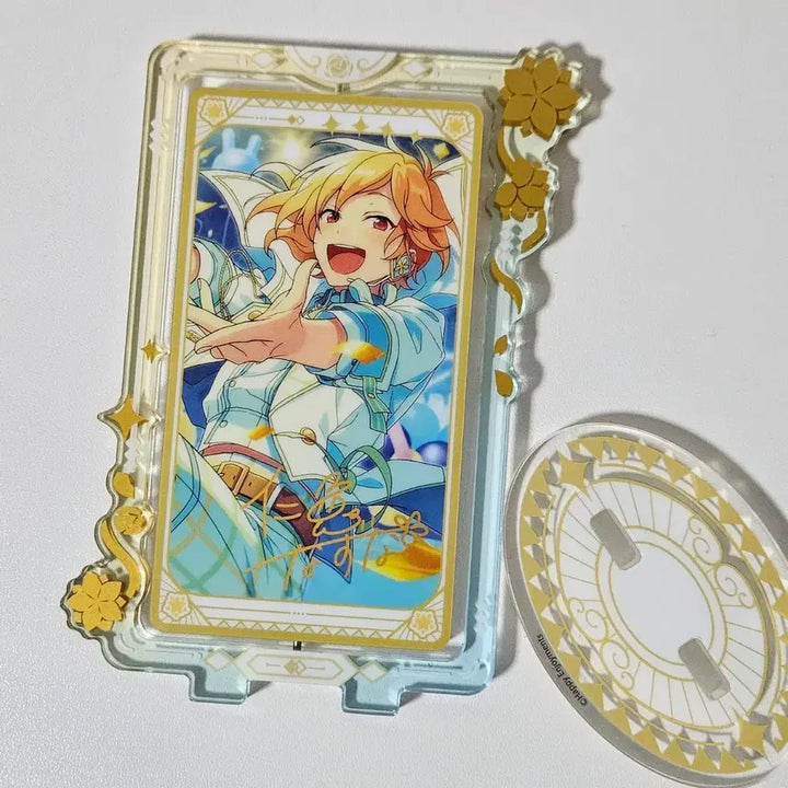 [BUNJANG] Ensemble Stars Nazuna Hamakaze Rotating Acrylic Stand / 앙스타 나즈나 하코 회전아크릴