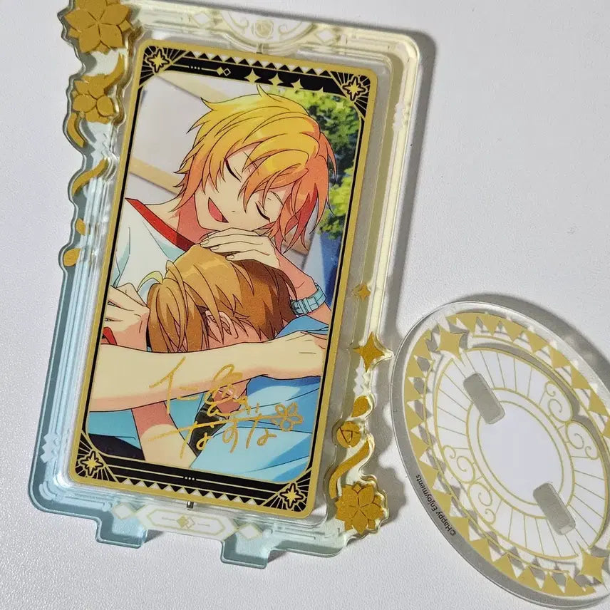 [BUNJANG] Ensemble Stars Nazuna Hamakaze Rotating Acrylic Stand / 앙스타 나즈나 하코 회전아크릴