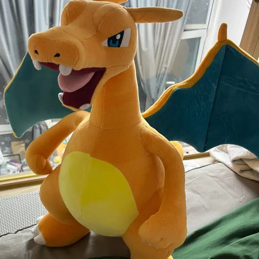 [BUNJANG] Pokemon Charizard 45cm Plush / 포켓몬스터 리자몽 45cm 인형