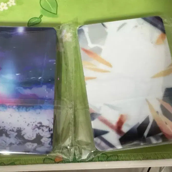 [BUNJANG] Outer Plane Ray &amp; Domine Shaker Mahjong Tile Acrylic Charm / 미개봉 아우터 플레인 레이,도미네 쉐이커 마작패 아크릴 장식 판매합니다