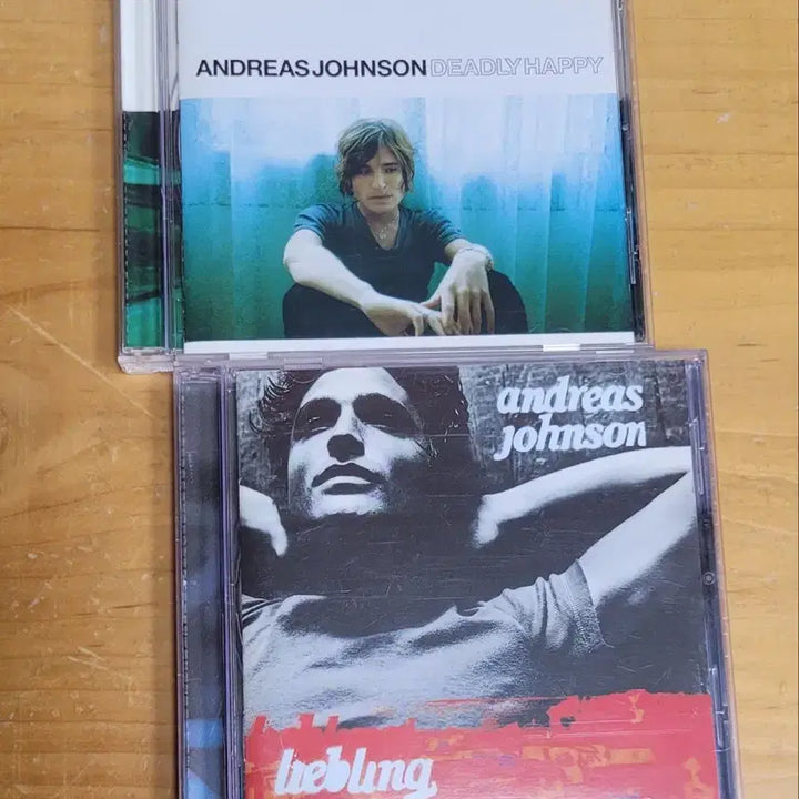 [BUNJANG] Andreas Johnson CD / 안드레아스 존슨 시디