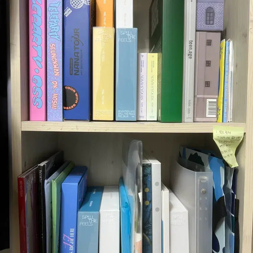 [BUNJANG] SEVENTEEN Photocard, Slogan, Plush, Album Bundle Set / 세븐틴 탈덕처분