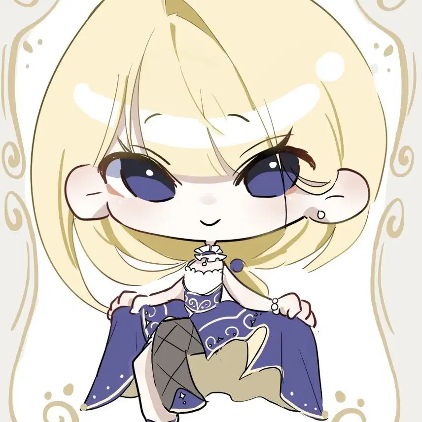 [BUNJANG] Custom "Romance Fantasy" Dress Design Commission / 로판 드레스 sd 커미션