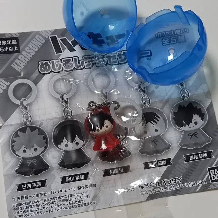 [BUNJANG] Haikyuu!! Kuroo Tetsuro Menzurashi Gacha Figure / 하이큐 쿠로오 메지루시 가챠