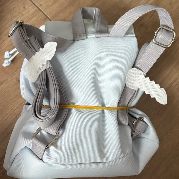 [BUNJANG] Crayon Shin-chan White Dog Backpack Bag / (미사용) 짱구 흰둥이 백팩 가방