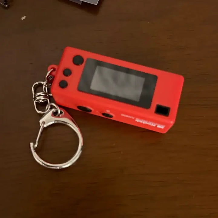 [BUNJANG] Kodak Chimera Keyring Red (Unsealed) / (단순개봉) 코닥 체메라 키링 레드