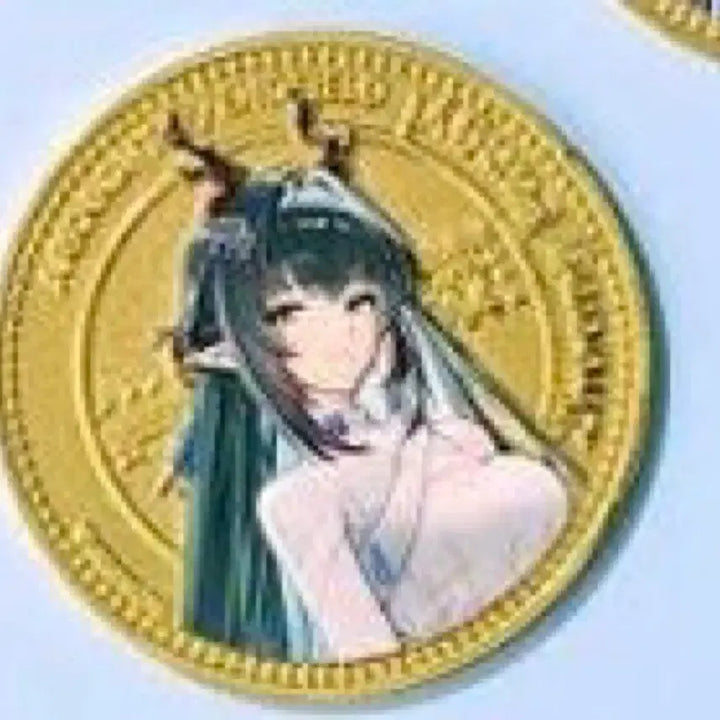 [BUNJANG] Arknights Endfield GS25 Jangbangi Commemorative Coin / 명일방주 엔드필드 gs25 장방이 기념주화