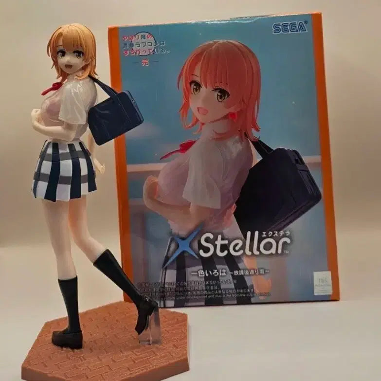 [BUNJANG] SEGA XStellar Series Yukino Yatsu Yuki Rono Haru Hairou Figure (Sealed) / [정품/미개봉]역시내청춘러브코메디는잘못됐다  이시키이로하 피규어
