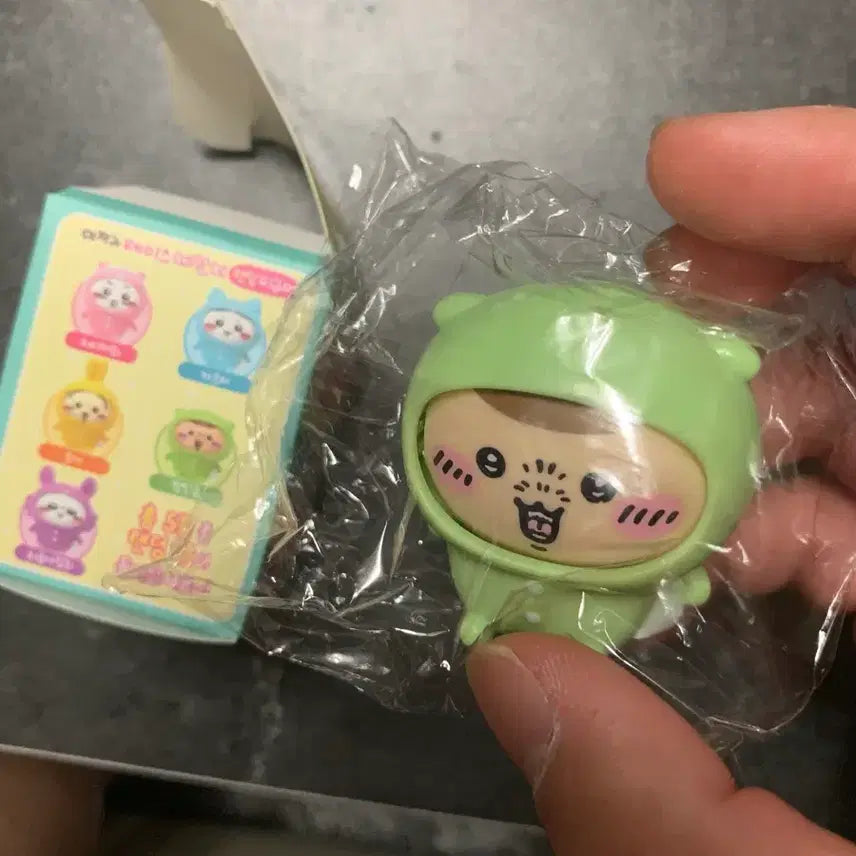 [BUNJANG] Dalkommuni Munyakgwi Face Change Figure / 먼작귀 페이스 체인지 피규어