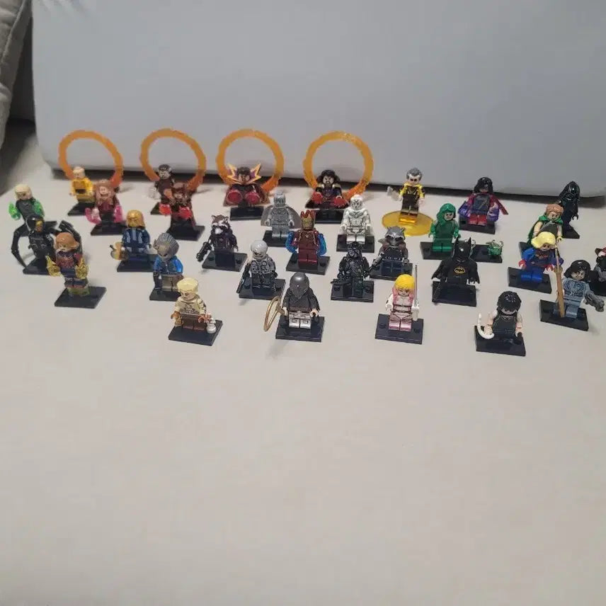 [BUNJANG] LEGO Minifigure Set Compatible with Marvel / 마블호환 레고 미니피규어 세트