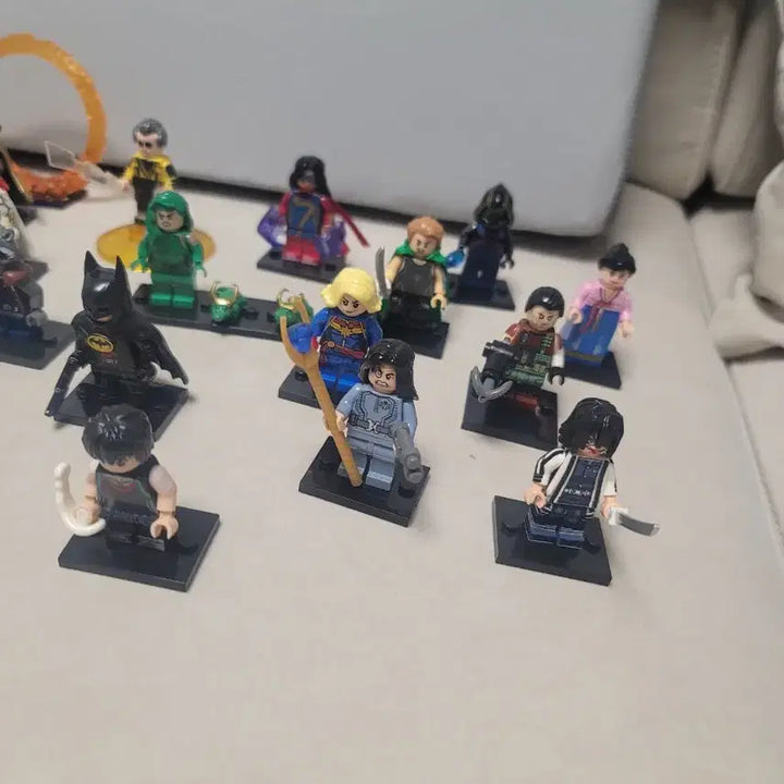 [BUNJANG] LEGO Minifigure Set Compatible with Marvel / 마블호환 레고 미니피규어 세트