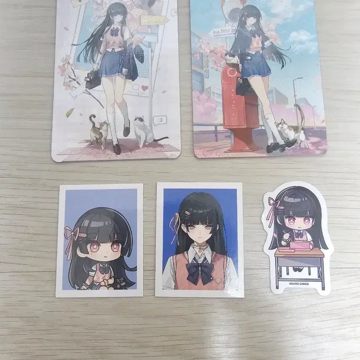 [BUNJANG] Myojo Chisa Edition Admission Goods Set / 명조 치사 에디션 입장굿즈 판매