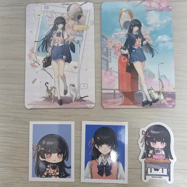[BUNJANG] Myojo Chisa Edition Admission Goods Set / 명조 치사 에디션 입장굿즈 판매
