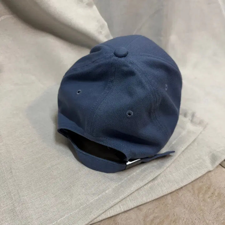[BUNJANG] Tommy Hilfiger Blue Baseball Cap / 타미힐피거 볼캡 블루 모자