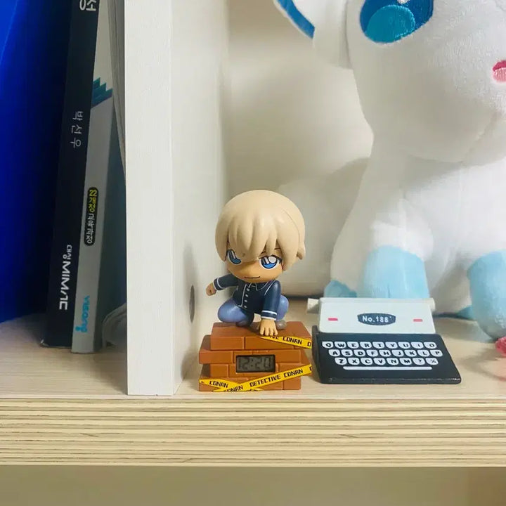 [BUNJANG] Detective Conan Amuro Tooru Furuya Rei Figure / 코난 전자시계 피규어 가챠 아무로 토오루 후루야 레이 안기준