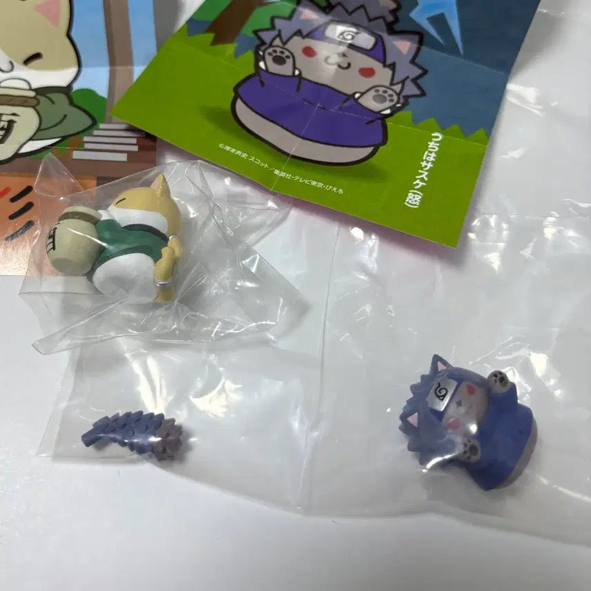 [BUNJANG] Megacats Tsunade &amp; Cursed Sasuke Figure Set / 나루토 메가캣 츠나데, 주인 사스케