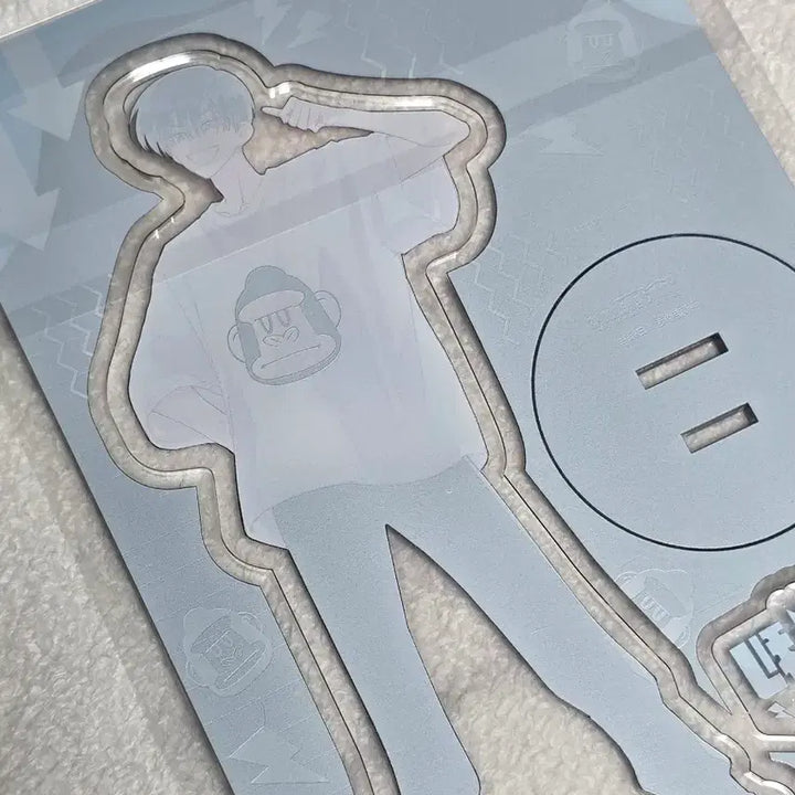 [BUNJANG] Tamon-gun O-uri Melon Books Acrylic Stand / 타몬군지금어느쪽 오우리 멜론북스 아크릴 스탠드 굿즈
