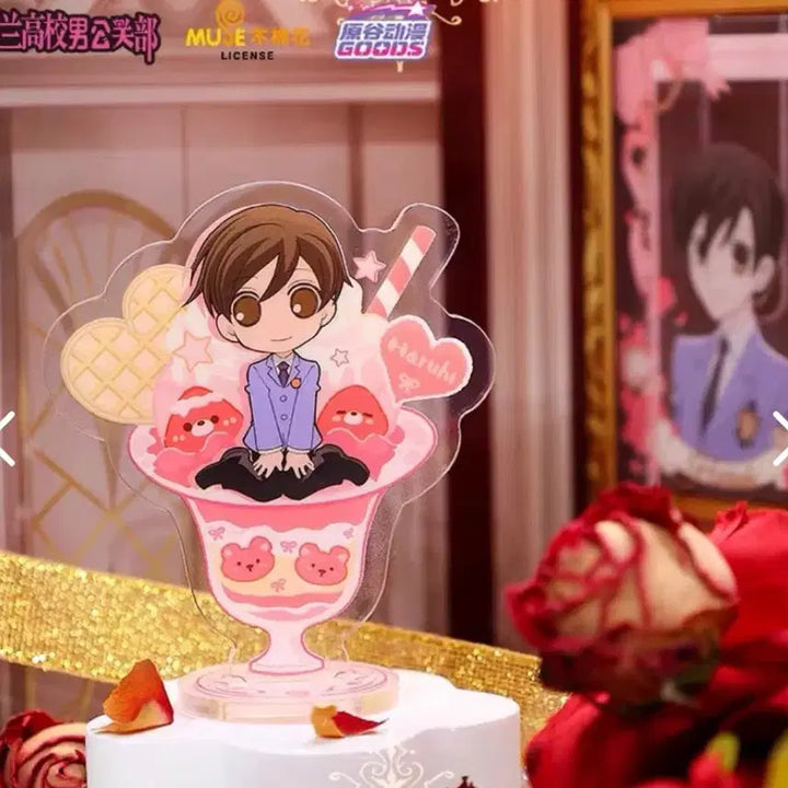[BUNJANG] Ouran High School Host Club SD Parfait Acrylic Stand (Sealed) / 미개봉1개) 오란고교 호스트부 SD 파르페 아크릴 스탠드 미개봉1개