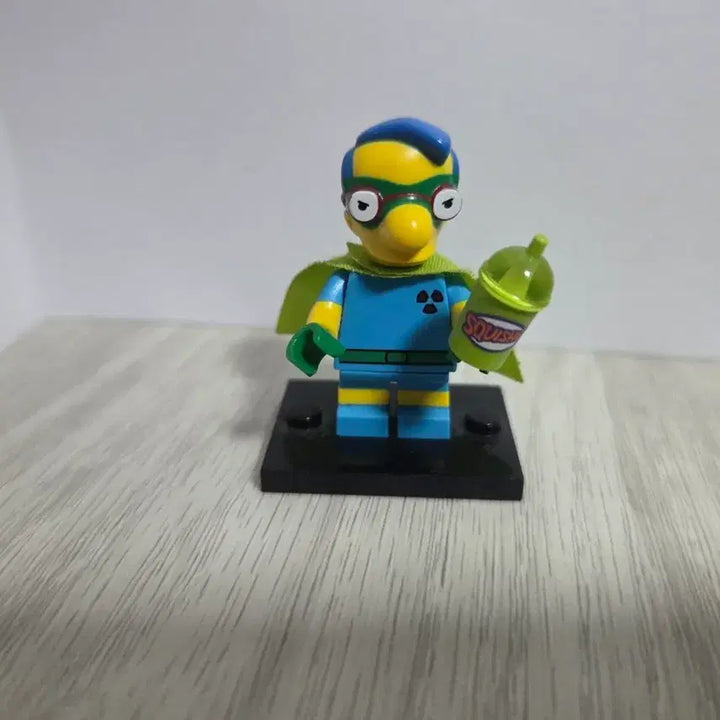 [BUNJANG] Lego Simpsons Minifigure Superhero / 레고 심슨 미니피규어