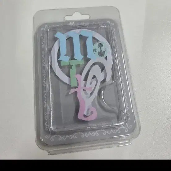 [BUNJANG] ITZY Motto Transparent Clear Card Case / itzy 있지 motto 팝업 투명 클리어 카드 케이스