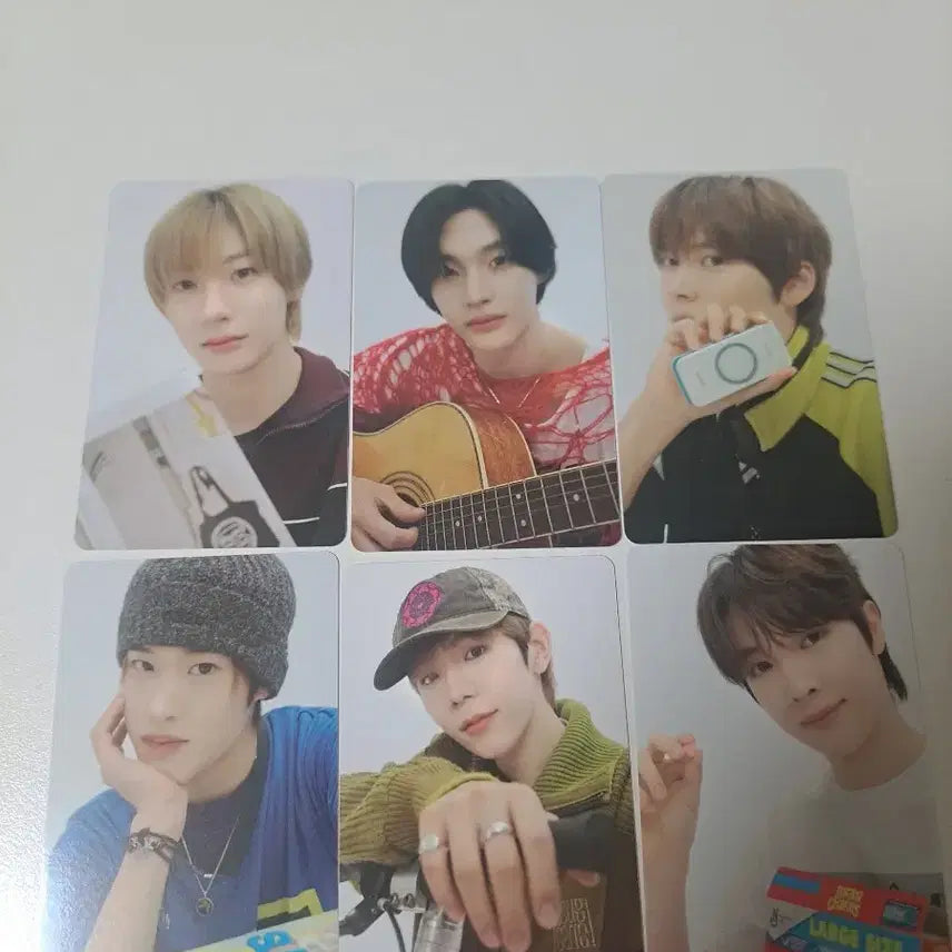 [BUNJANG] RIIZE SMTOWN Photocard / 라이즈 SMTOWN 포카