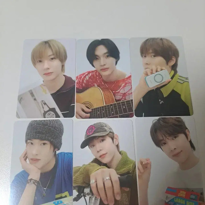 [BUNJANG] RIIZE SMTOWN Photocard / 라이즈 SMTOWN 포카