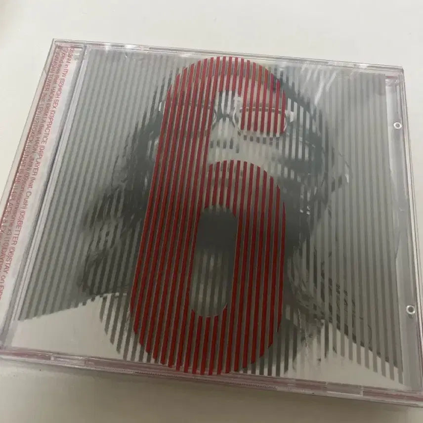 [BUNJANG] Sik-K 6seoul CD Unsealed / 식케이 6seoul cd 개봉