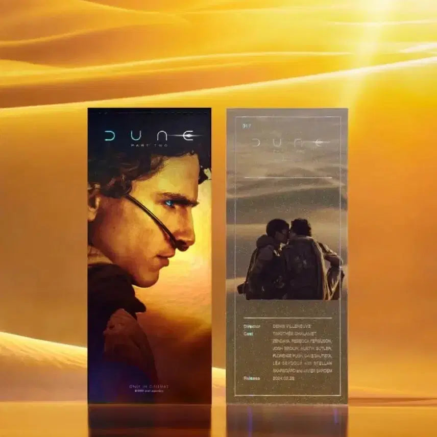 [BUNJANG] Dune: Part Two TTT Poster / [영화 굿즈] 듄 파트2 TTT