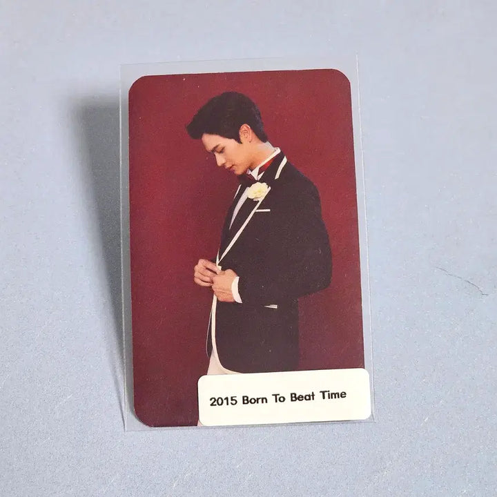 [BUNJANG] BTOB Yook Sung Jae Born To Beat Time Photocard / 비투비 2015 비티비티 Born To Beat Time 육성재 포카