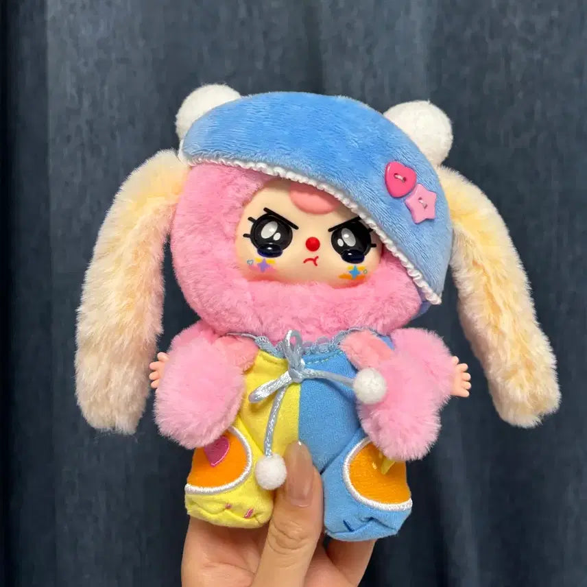 [BUNJANG] Babies Three Sweet Dream Rabbit Plush Toy / 베이비쓰리 스윗드림 예쁜눈