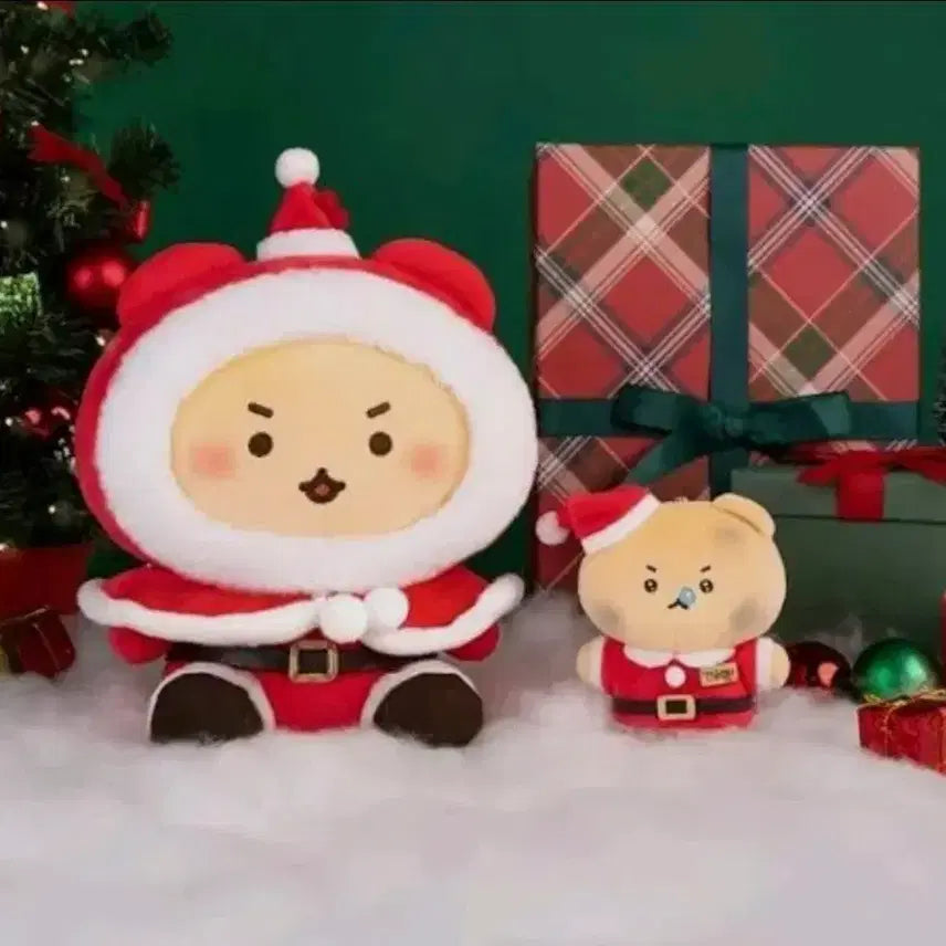 [BUNJANG] Manggeureojin Gom Mang Gom Santa Doll (Large) / 망그러진곰 망곰 산타 인형 대