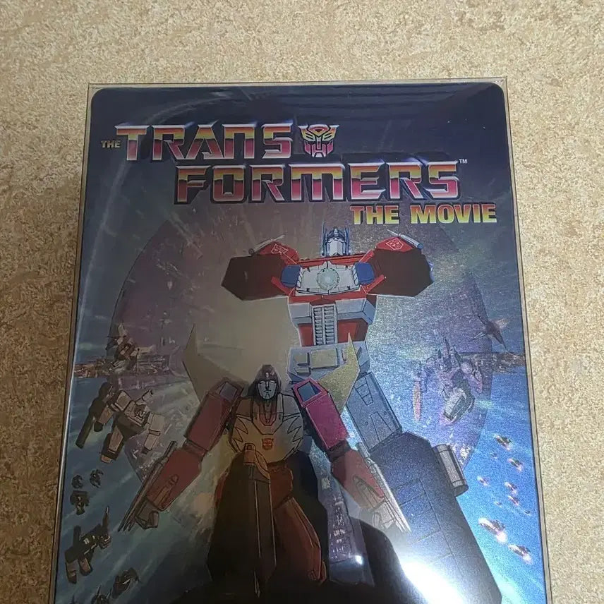 [BUNJANG] Transformers 35th Anniversary Limited Edition The Movie Steelbook / 트랜스포머 35주년 한정판 더 무비 스틸북 팝니다