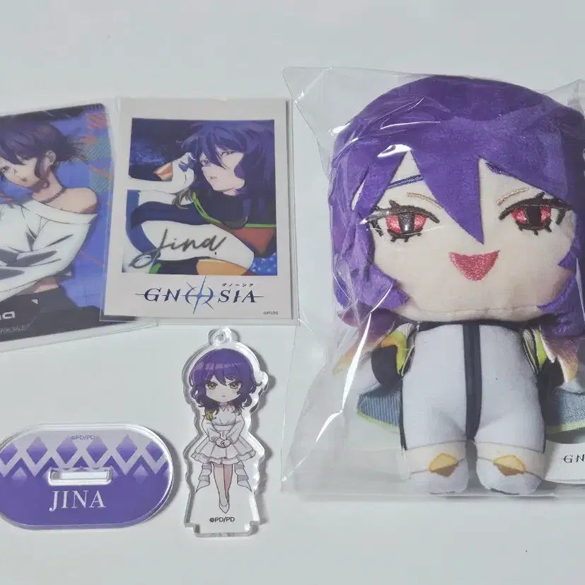 [BUNJANG] GNOSIA Gina Goods Bundle Set / 그노시아 지나 굿즈 일괄