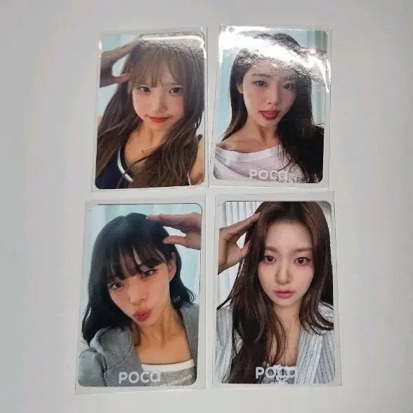 [BUNJANG] fromis_9 "Puppy Ears" Photocard Bundle Set / [판매] 프로미스나인 강아지 귀 포카