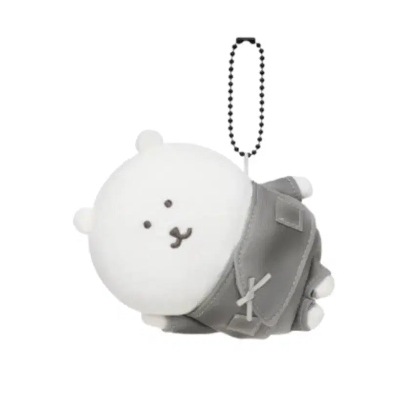 [BUNJANG] Nongdamgom Nagano Market Sketch Touch Mascot Bear Keyring / 농담곰 나가노마켓 스케치 터치 마스코트 사무에를 입은 쿠마 키링