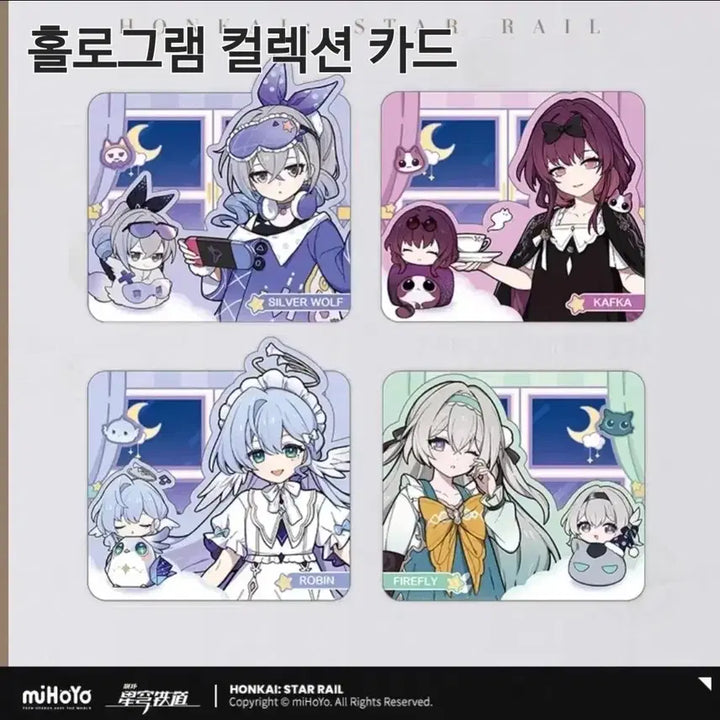 [BUNJANG] Honkai: Star Rail Dorm Series Bandai Silver Wolf Kafka Robin Merchandise / 10일공구마감) 스타레일 여자 기숙사 시리즈 반디 은랑 카프카 로빈