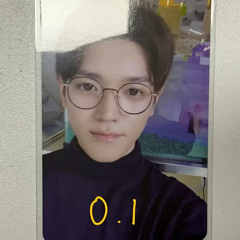 [BUNJANG] NCT Taeyong Sticker Photocard / 엔시티 태용 스티커 포카 양도합니다