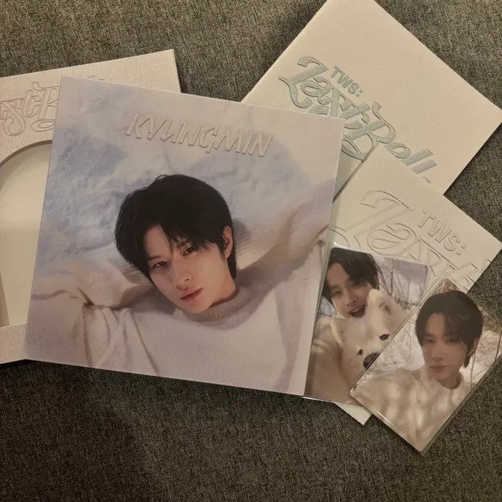 [BUNJANG] TWS Last Bell Kyungmin Set / TWS last bell 경민세트