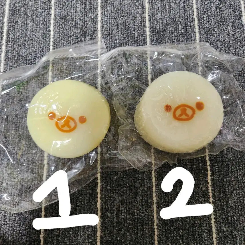 [BUNJANG] Rilakkuma Handmade Squishy Toy (Sealed) / 미개봉 새상품 리락쿠마 말랑이 무리락쿠마 무락쿠마 키덜트 수제말랑이