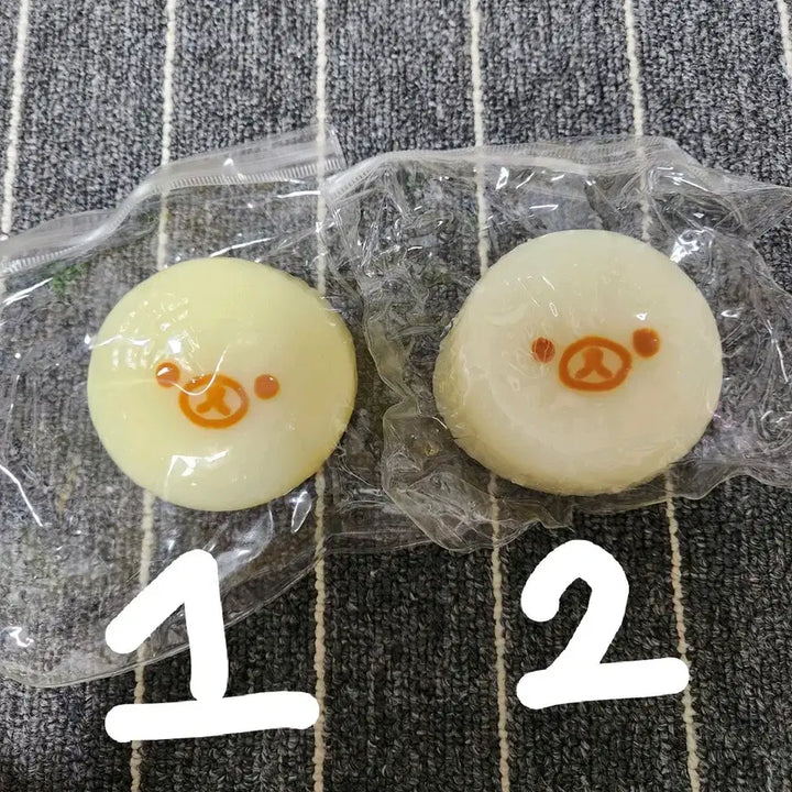 [BUNJANG] Rilakkuma Handmade Squishy Toy (Sealed) / 미개봉 새상품 리락쿠마 말랑이 무리락쿠마 무락쿠마 키덜트 수제말랑이