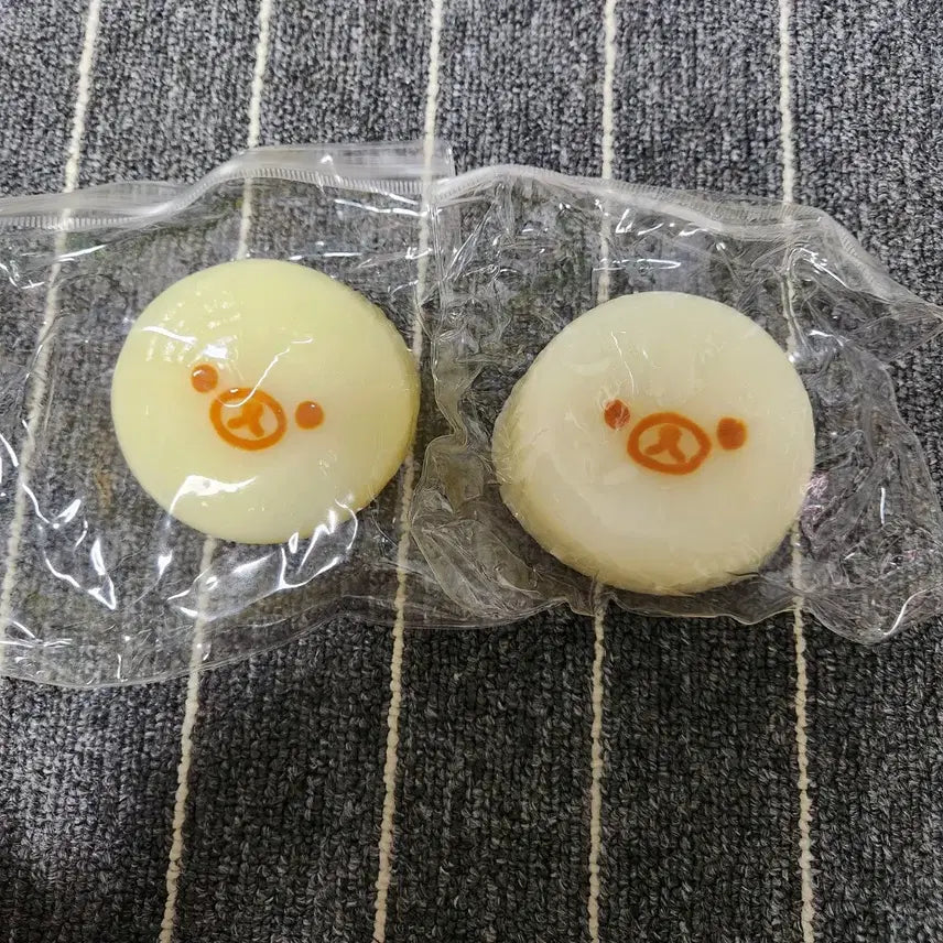 [BUNJANG] Rilakkuma Handmade Squishy Toy (Sealed) / 미개봉 새상품 리락쿠마 말랑이 무리락쿠마 무락쿠마 키덜트 수제말랑이