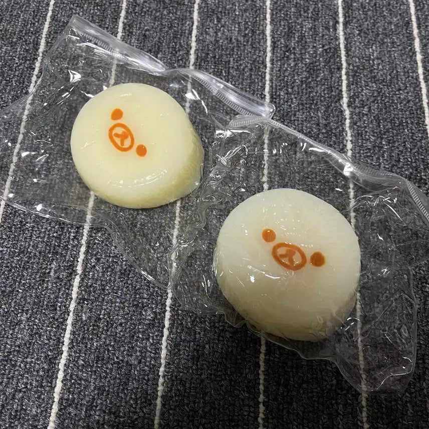 [BUNJANG] Rilakkuma Handmade Squishy Toy (Sealed) / 미개봉 새상품 리락쿠마 말랑이 무리락쿠마 무락쿠마 키덜트 수제말랑이