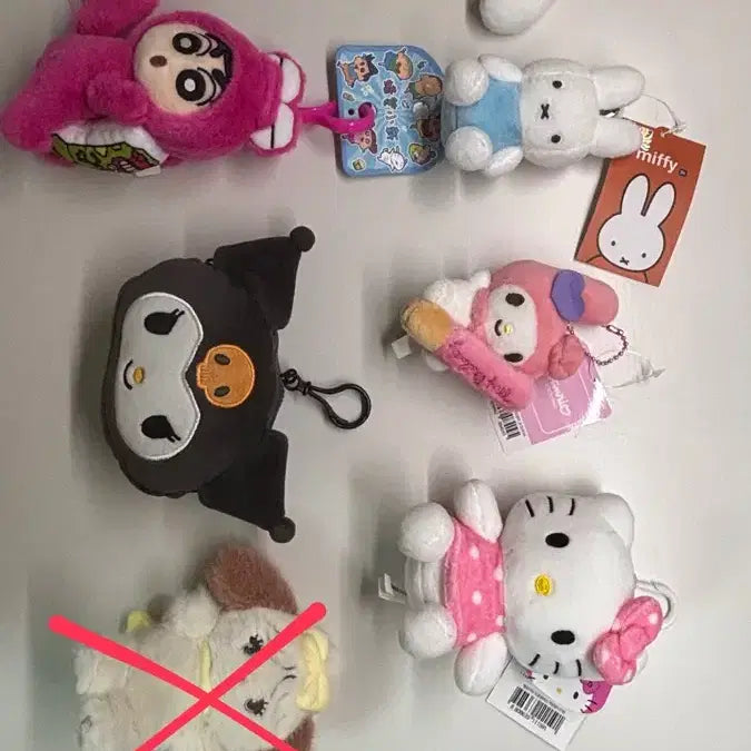 [BUNJANG] Doll Keychain Bundle Set / 각종 인형 키링 일괄(수수료 미포함)